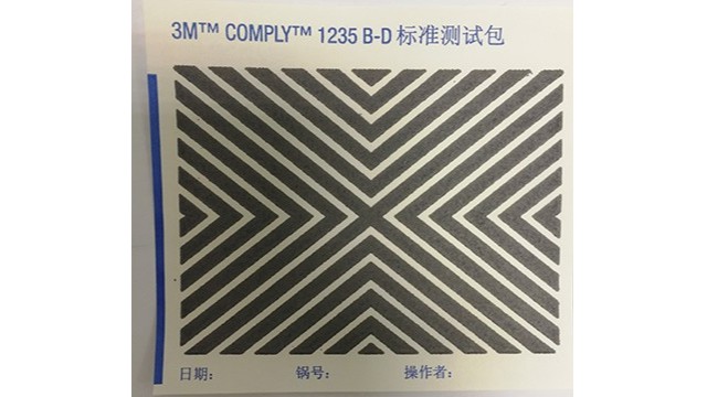 蒸汽滅菌器中的B-D測試1