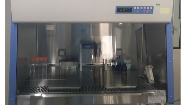 生物安全柜驗(yàn)證